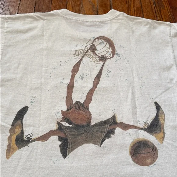 90’s Hang Time Core America Vintage T-Shirt - Picture 2 of 13